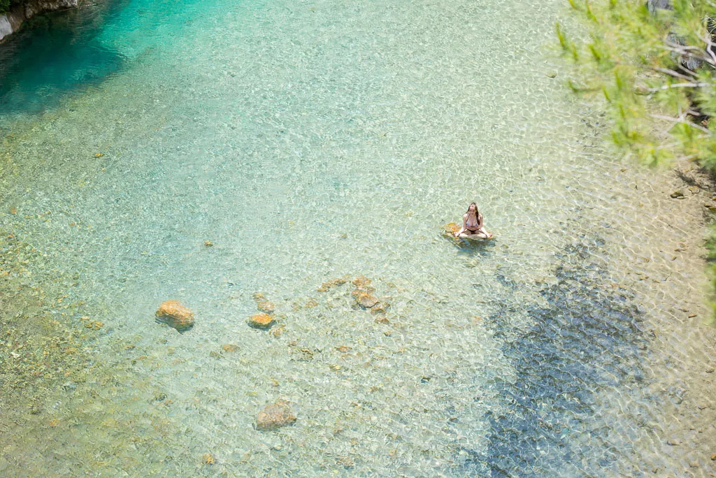 Spectacular Valencia sightseeing at the Montanejos hot springs