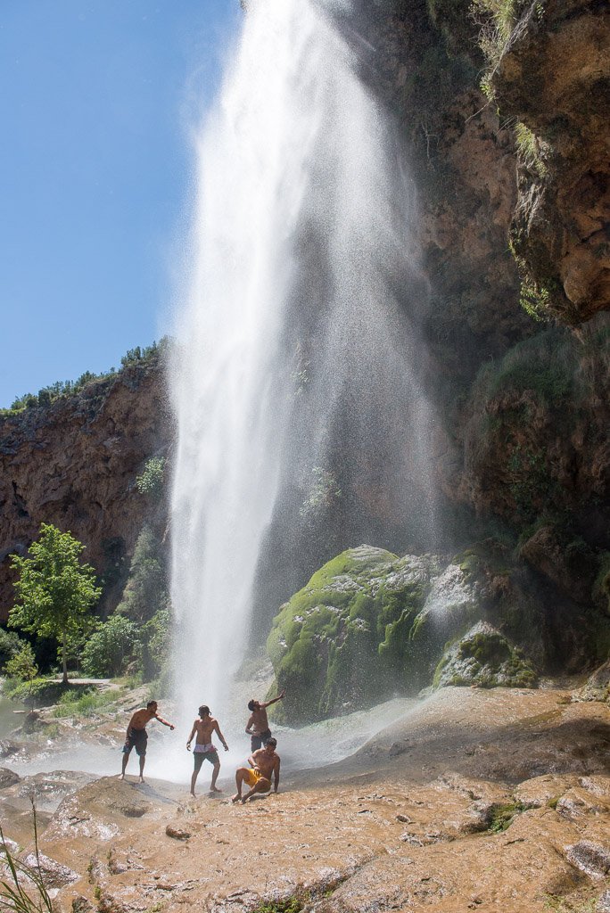 Amazing experiences with Hot springs daily tour featuring the Bridal Veil waterfall
