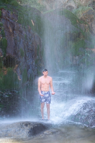 The Bridal Veil Waterfall